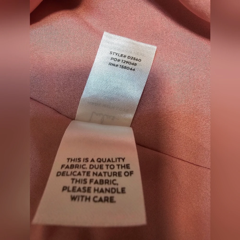 Lulu's Rush of Romance Mauve Burnout Tie Strap Tiered Mini Dress Women's Size XS - Picture 5 of 7